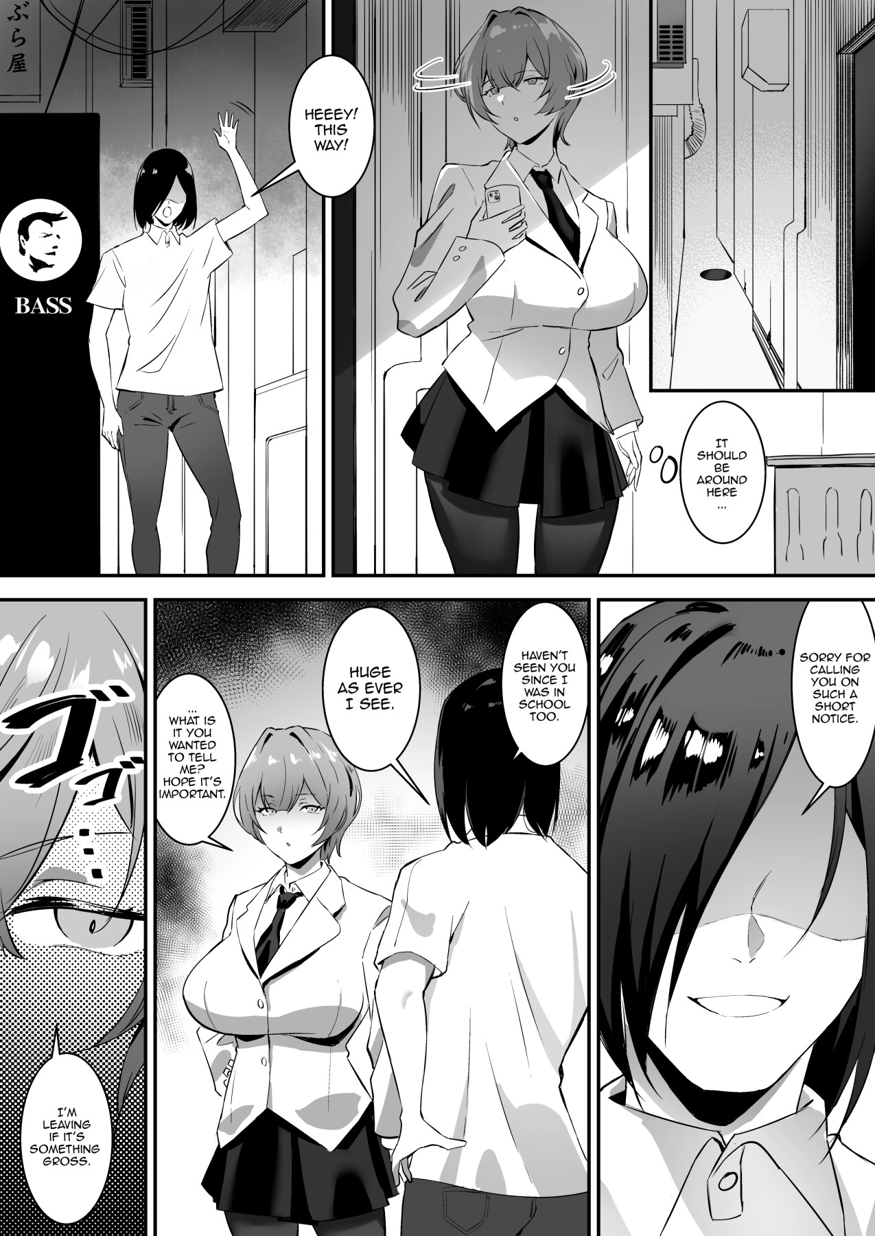 Hentai Manga Comic-Hypnotic Big-Breasted Girlfriend 2-Read-4